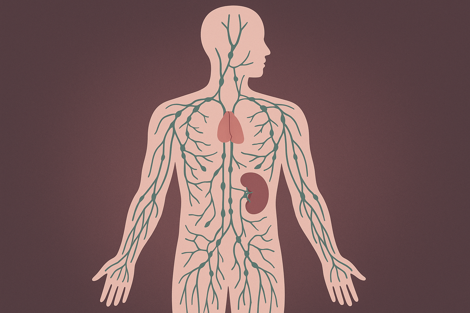 make the background a little darker, yet more pink. do a light fade